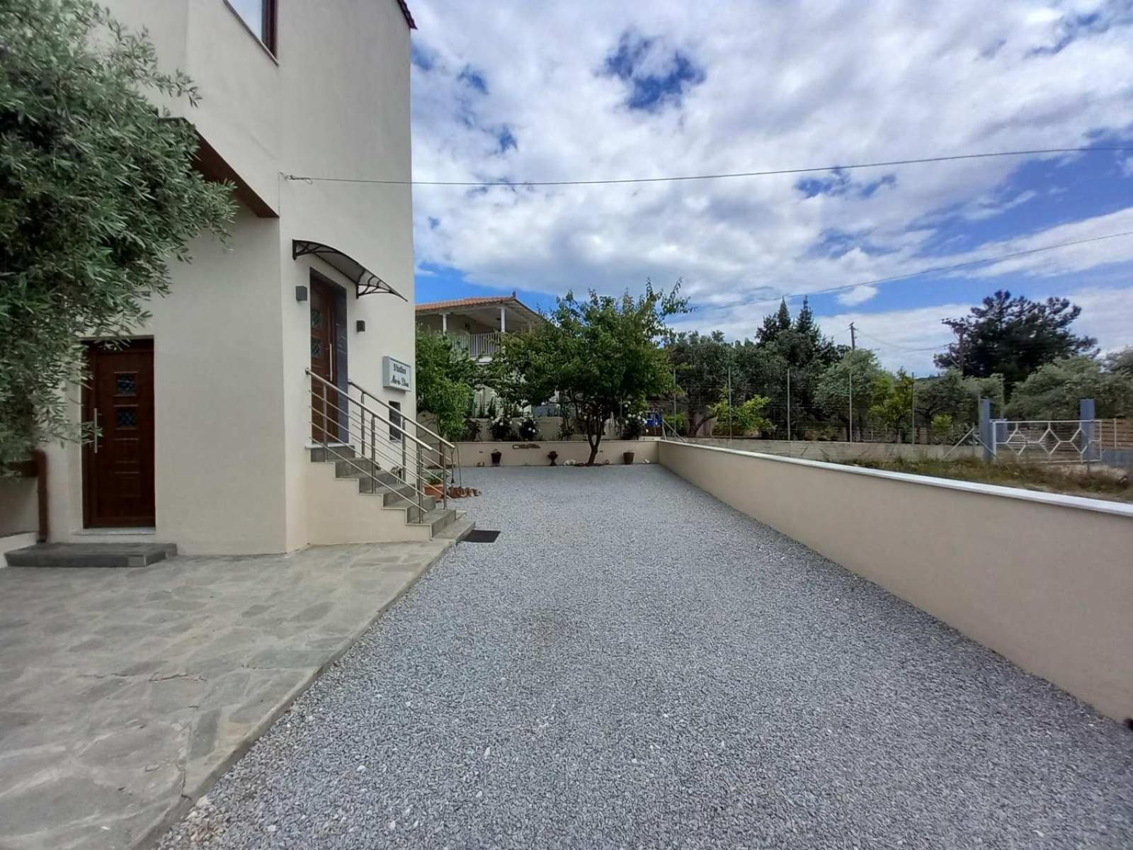 Maria Dina Apartments 1 ポトス エクステリア 写真