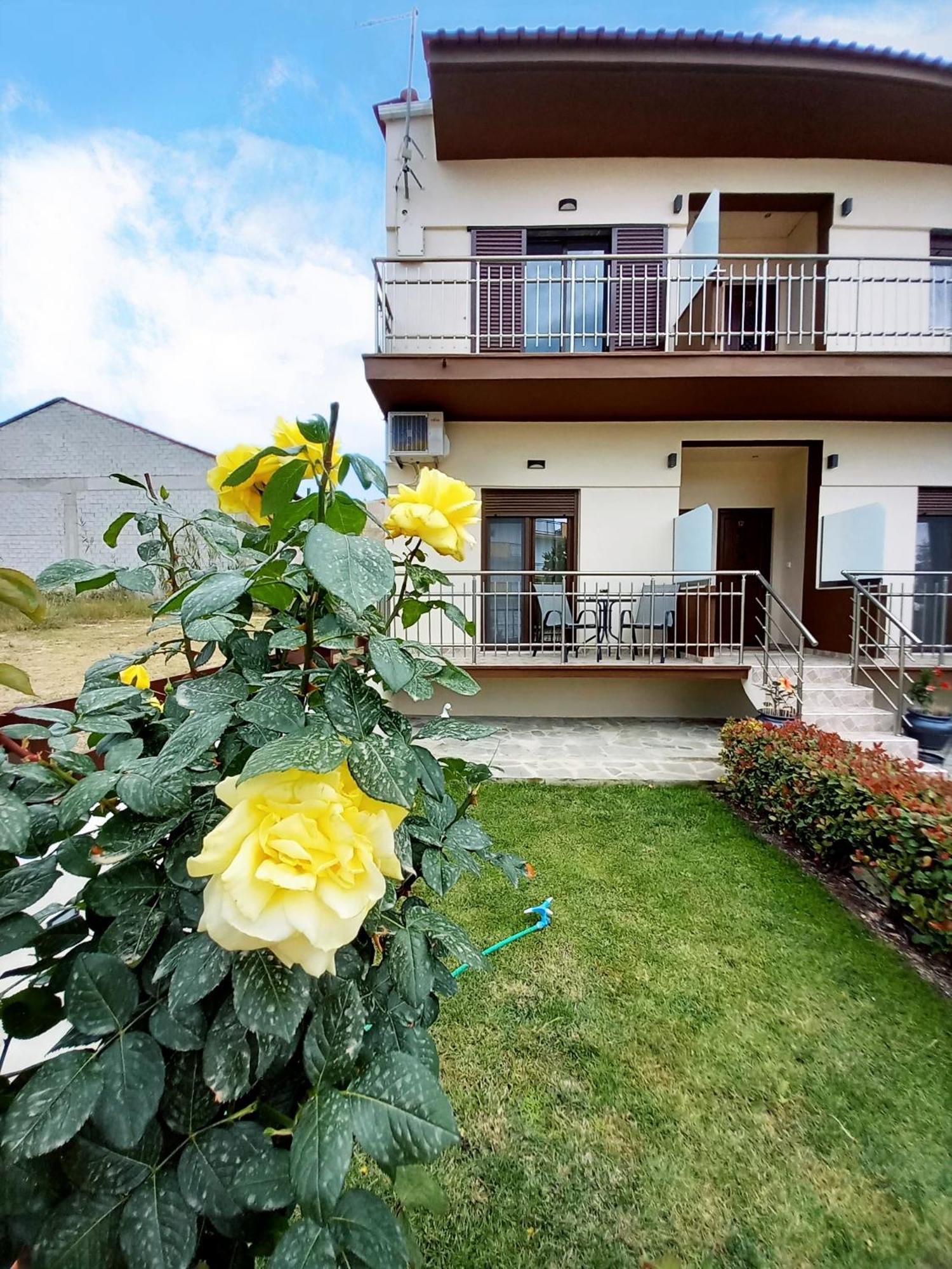 Maria Dina Apartments 1 ポトス エクステリア 写真
