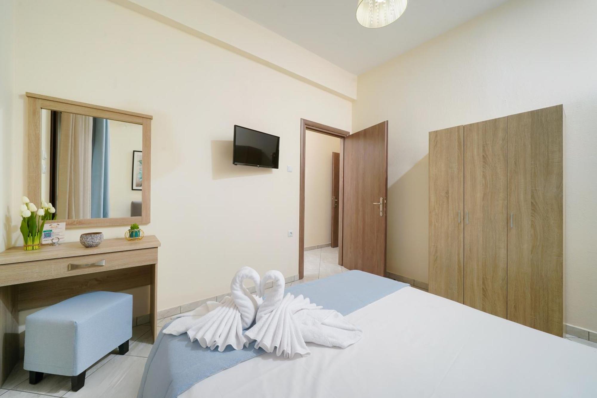 Maria Dina Apartments 1 ポトス エクステリア 写真
