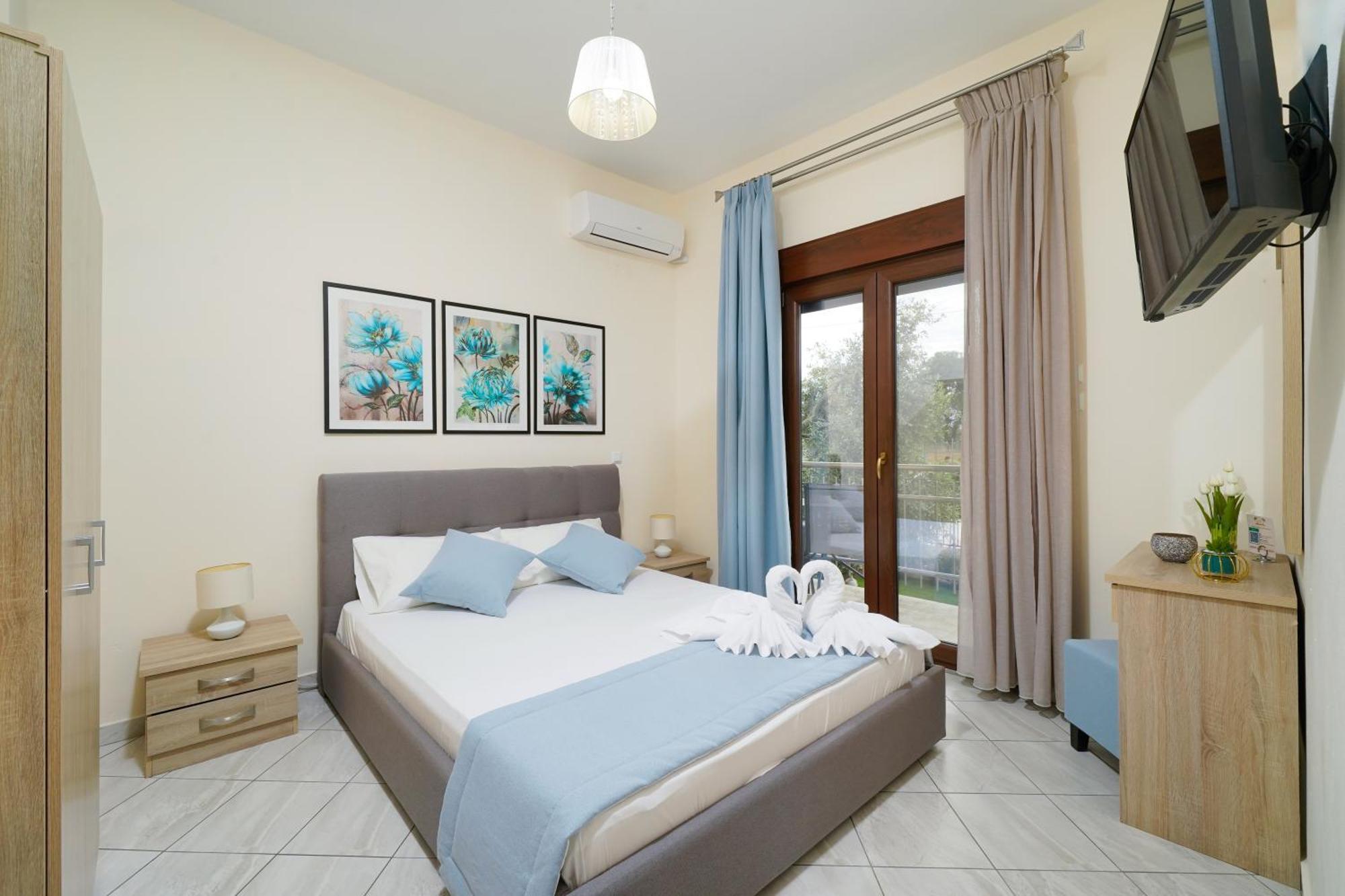 Maria Dina Apartments 1 ポトス エクステリア 写真