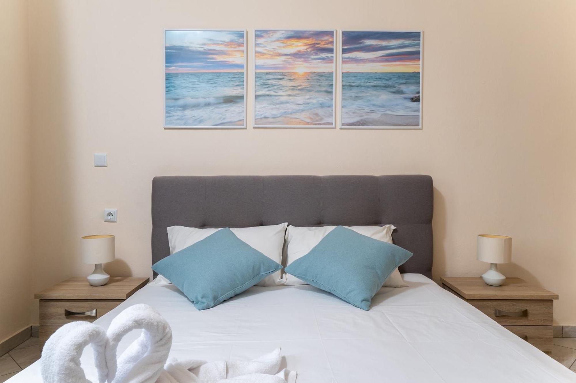 Maria Dina Apartments 1 ポトス エクステリア 写真