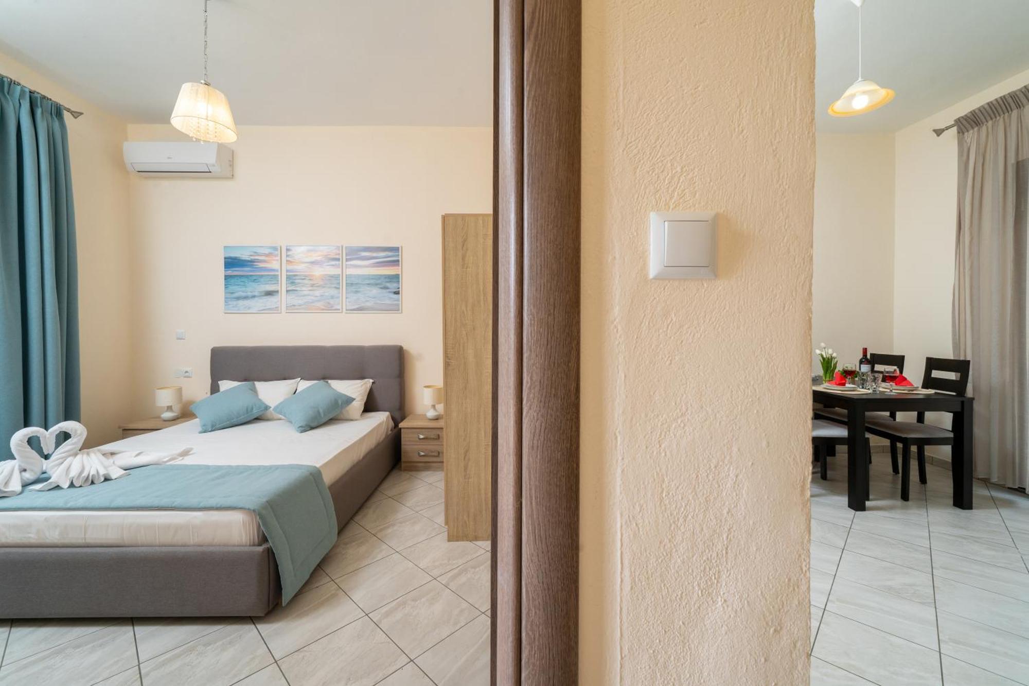Maria Dina Apartments 1 ポトス エクステリア 写真