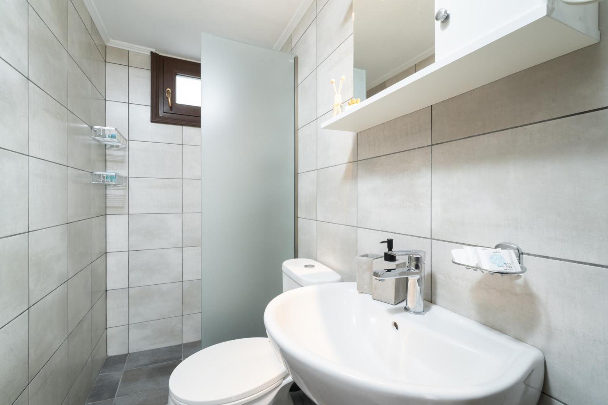 Maria Dina Apartments 1 ポトス エクステリア 写真