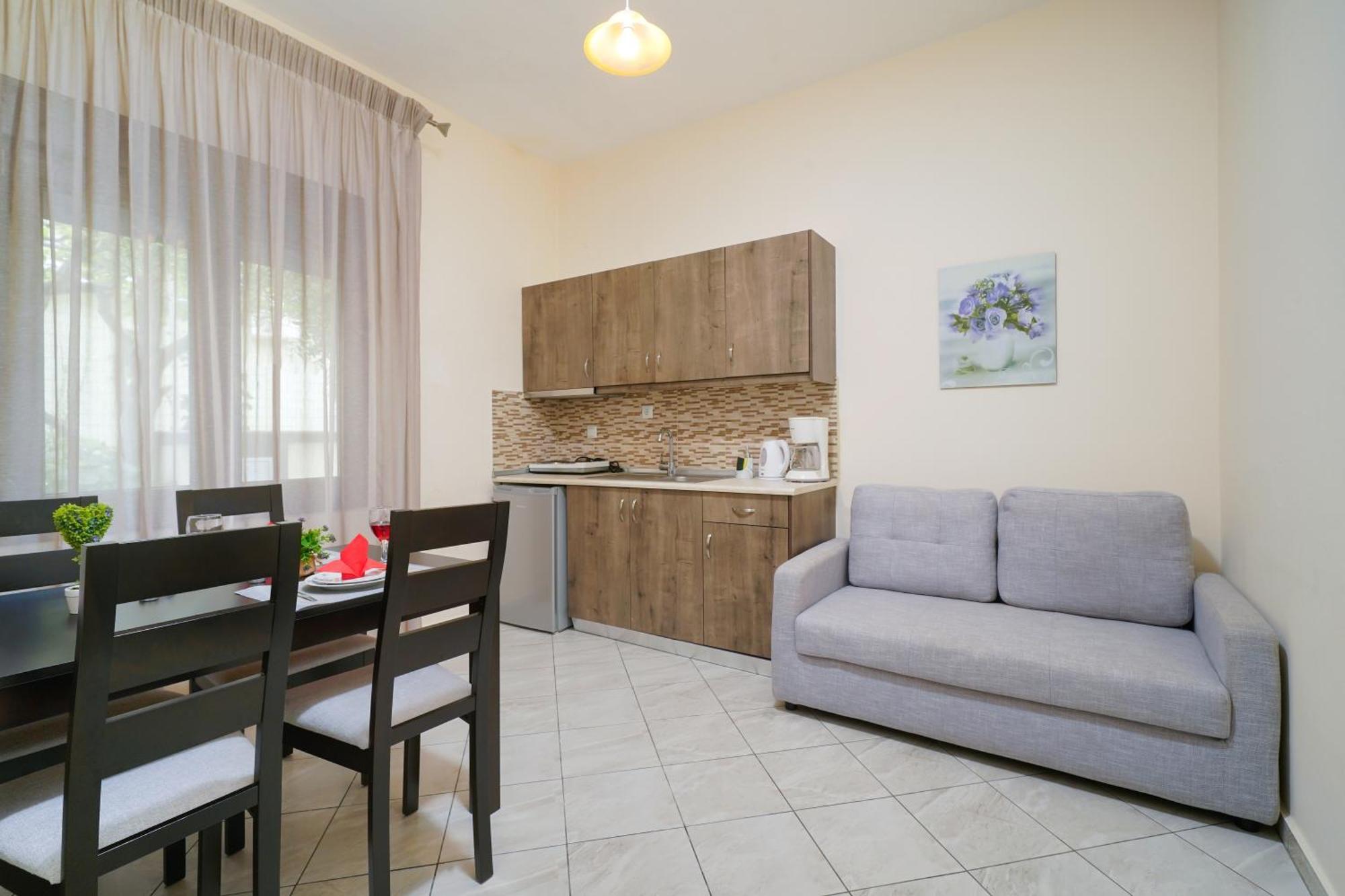 Maria Dina Apartments 1 ポトス エクステリア 写真
