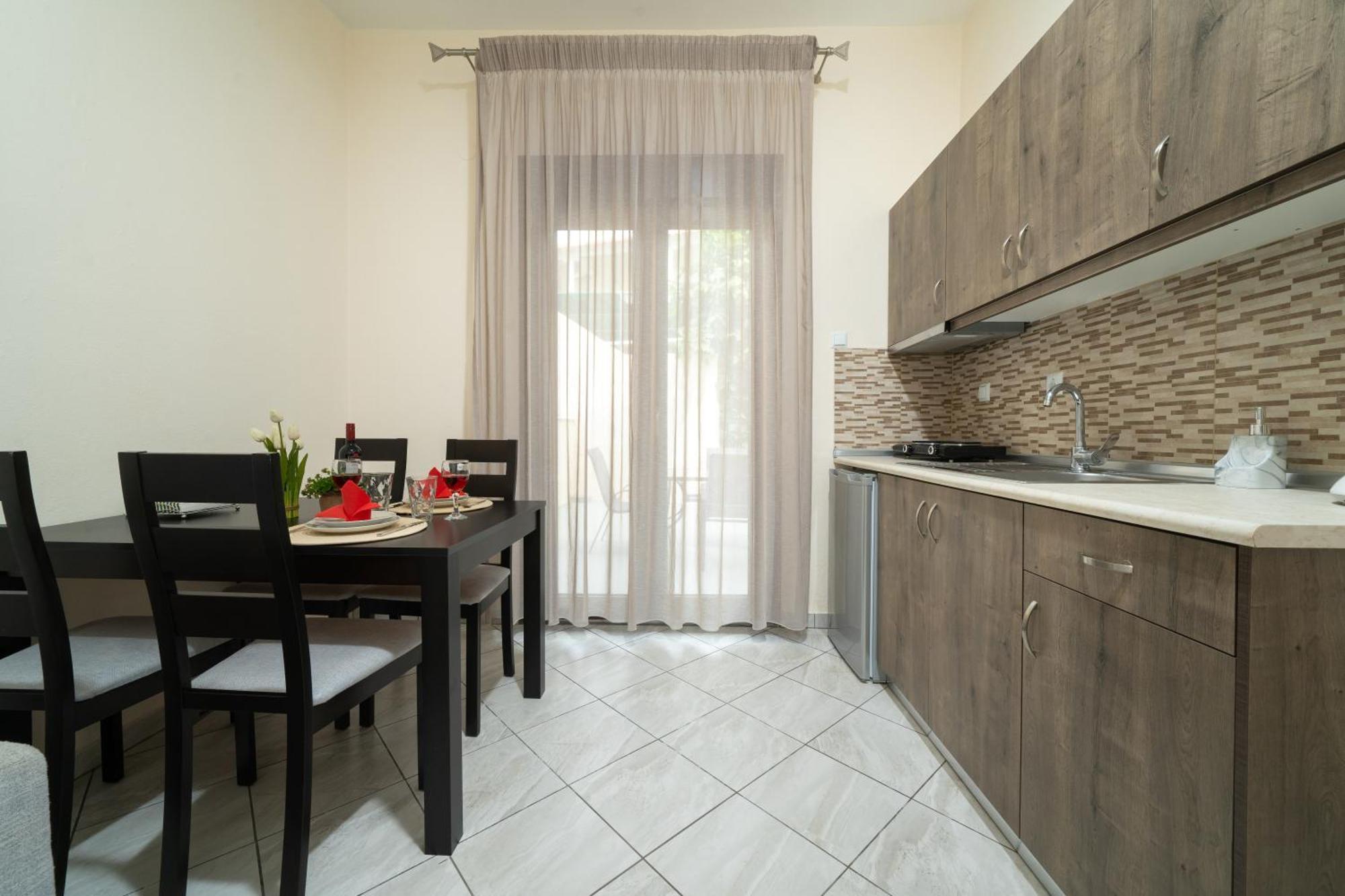 Maria Dina Apartments 1 ポトス エクステリア 写真