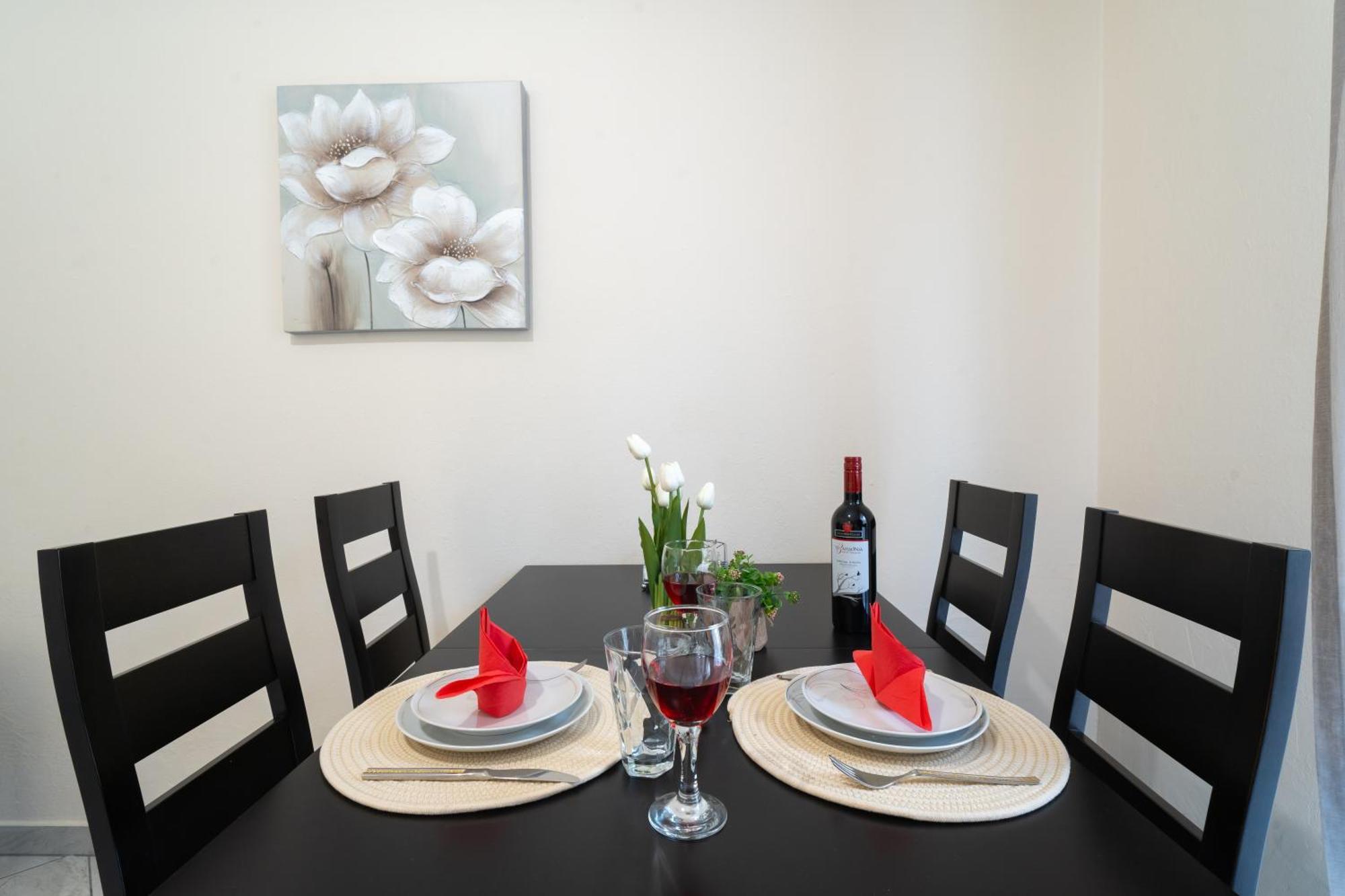 Maria Dina Apartments 1 ポトス エクステリア 写真