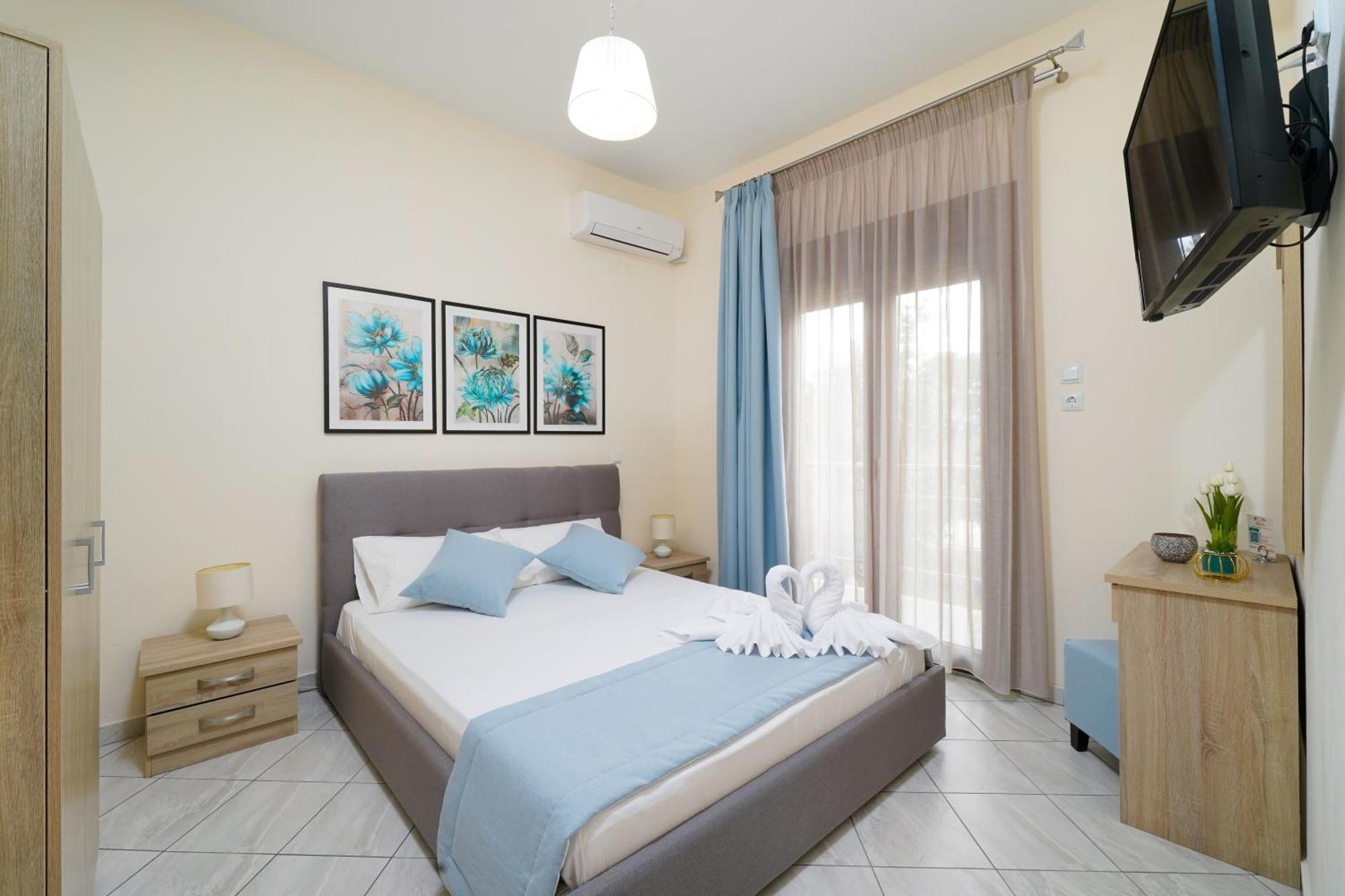 Maria Dina Apartments 1 ポトス エクステリア 写真