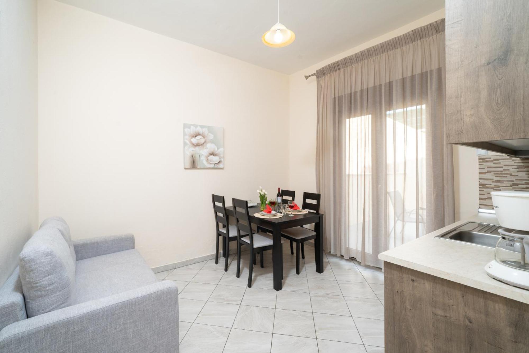 Maria Dina Apartments 1 ポトス エクステリア 写真