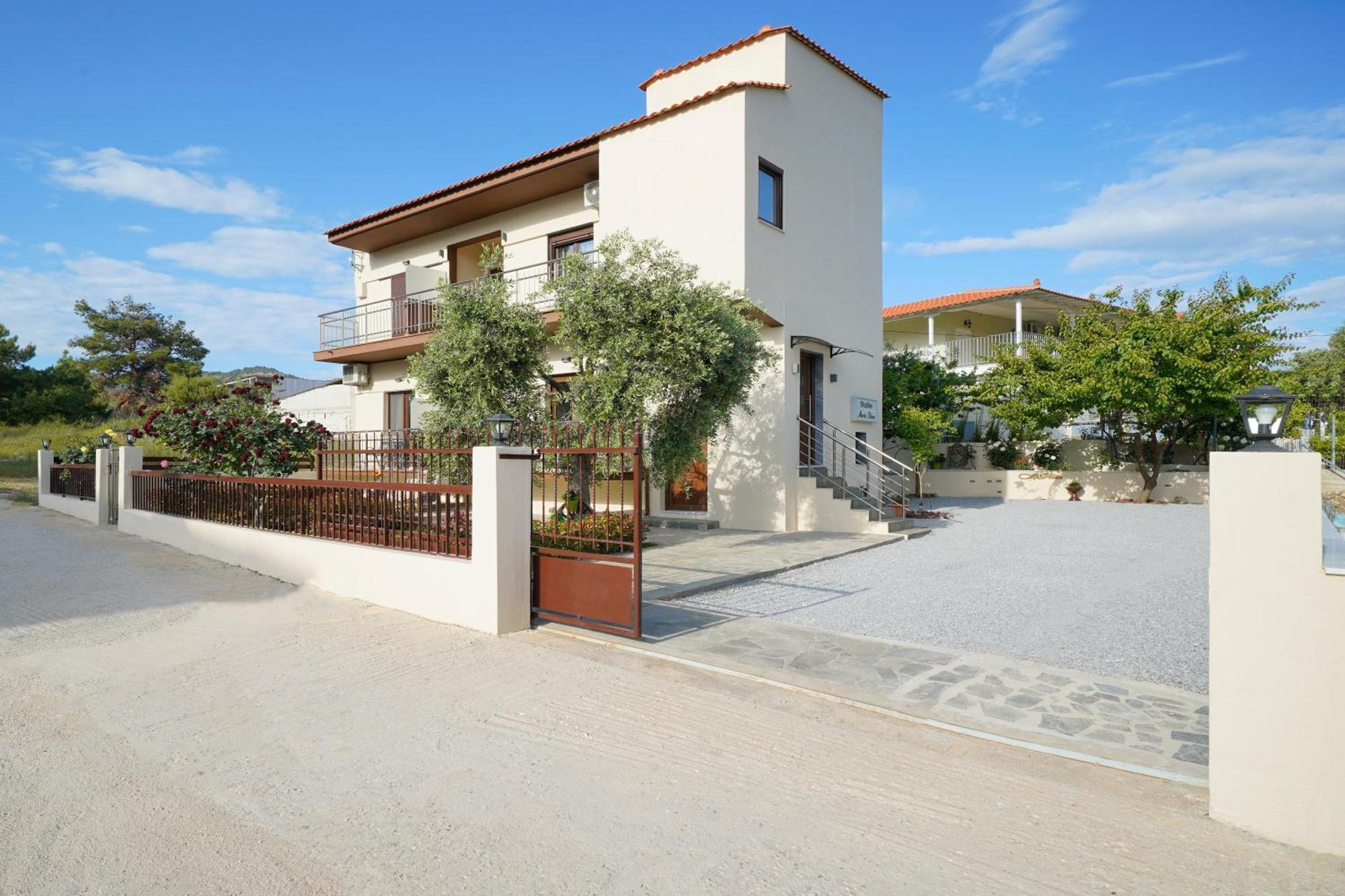 Maria Dina Apartments 1 ポトス エクステリア 写真