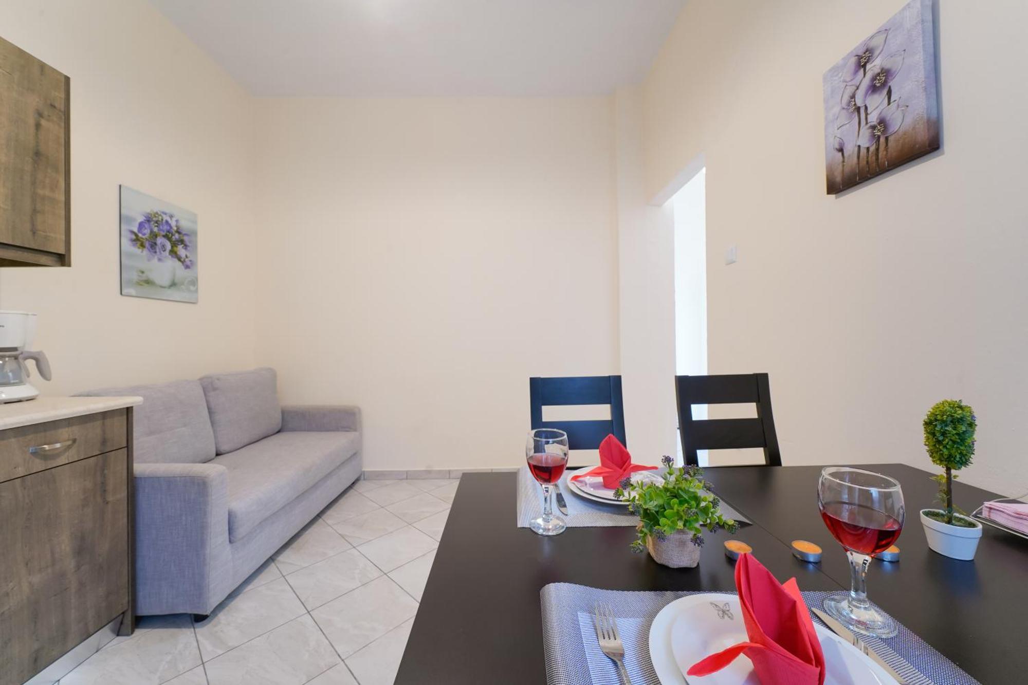 Maria Dina Apartments 1 ポトス エクステリア 写真