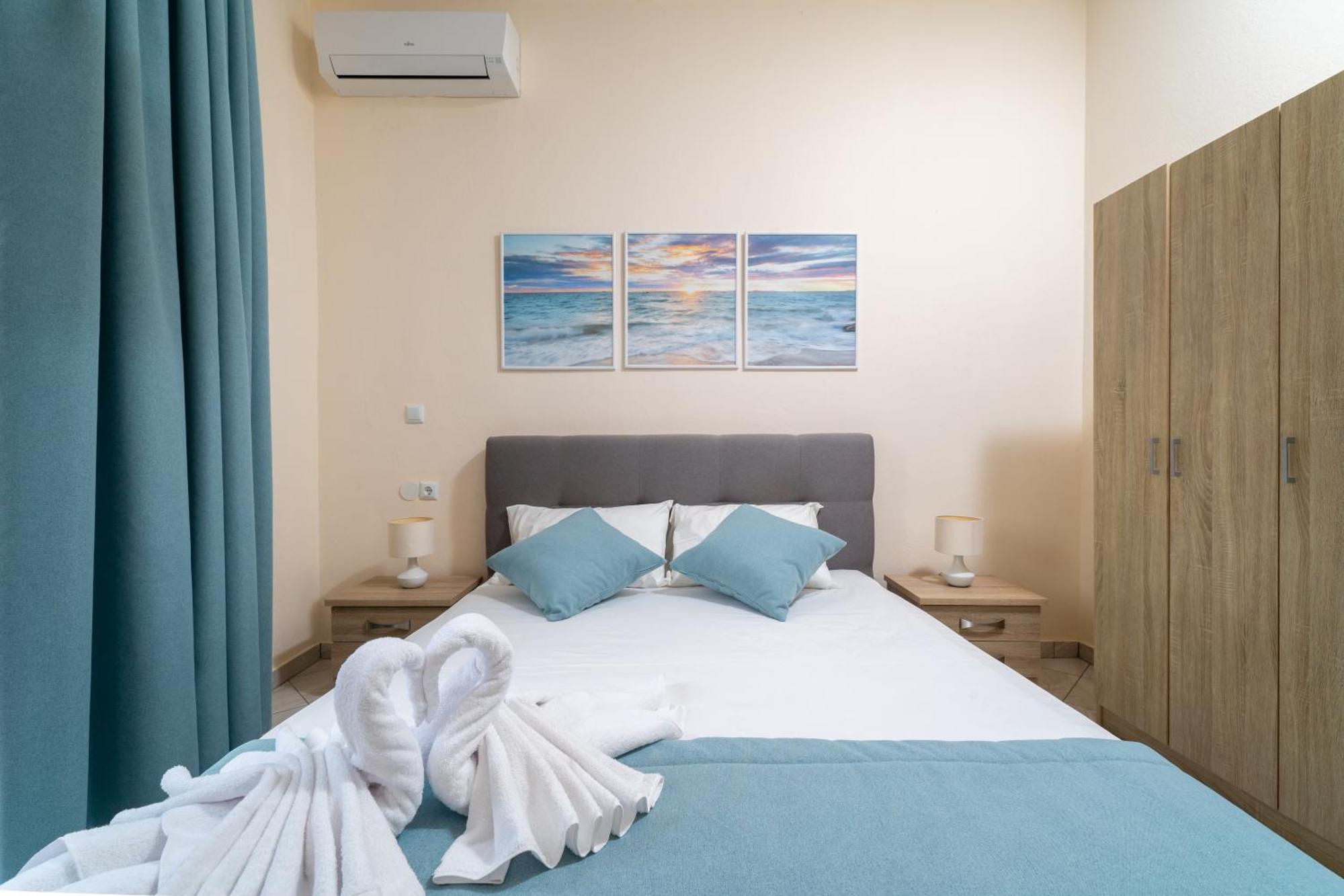 Maria Dina Apartments 1 ポトス エクステリア 写真