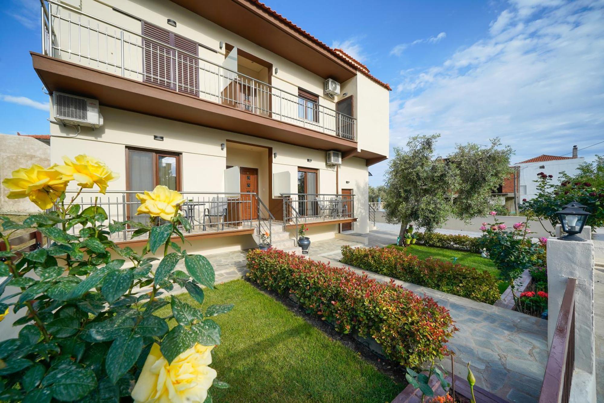 Maria Dina Apartments 1 ポトス エクステリア 写真