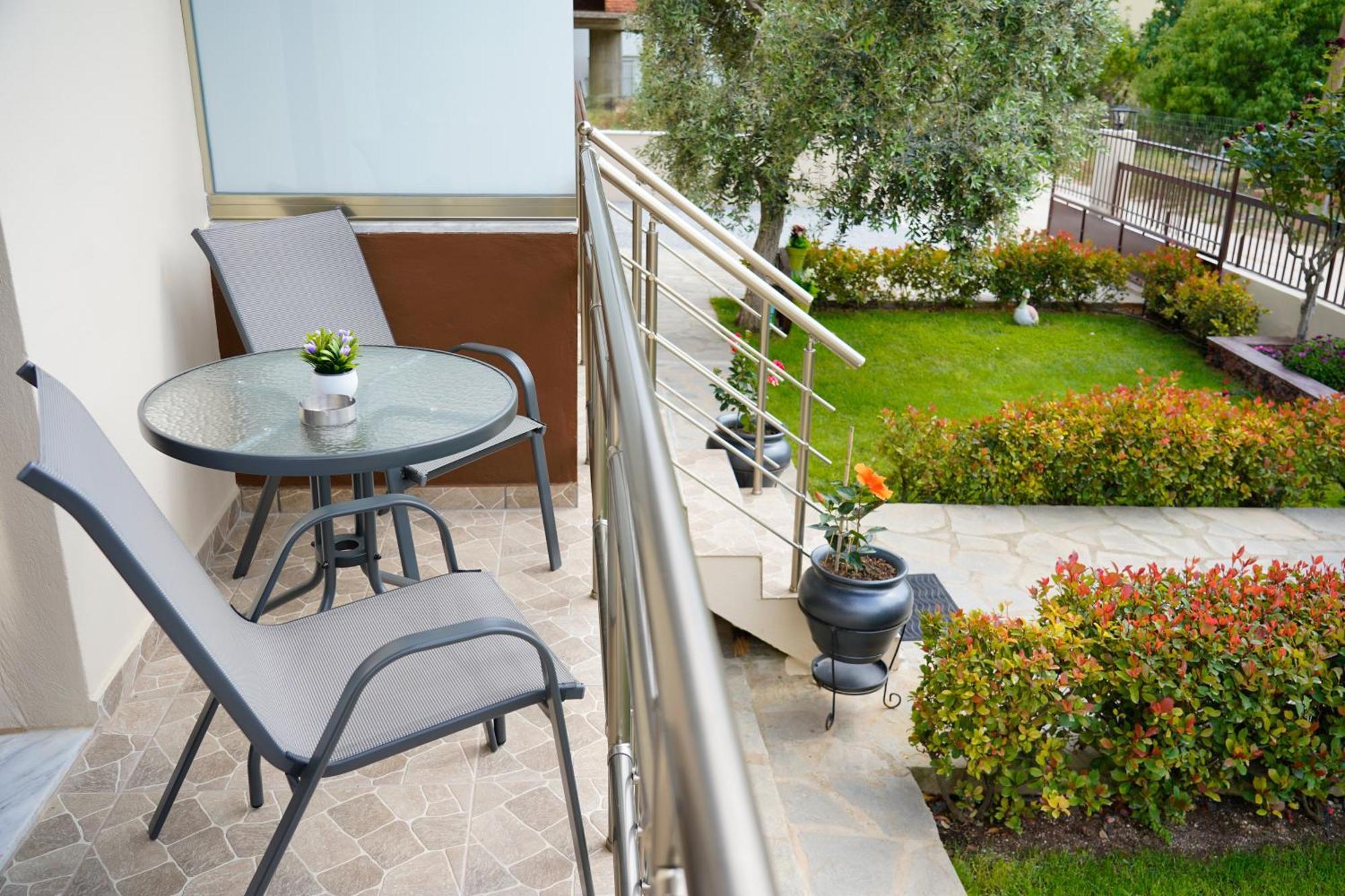 Maria Dina Apartments 1 ポトス エクステリア 写真