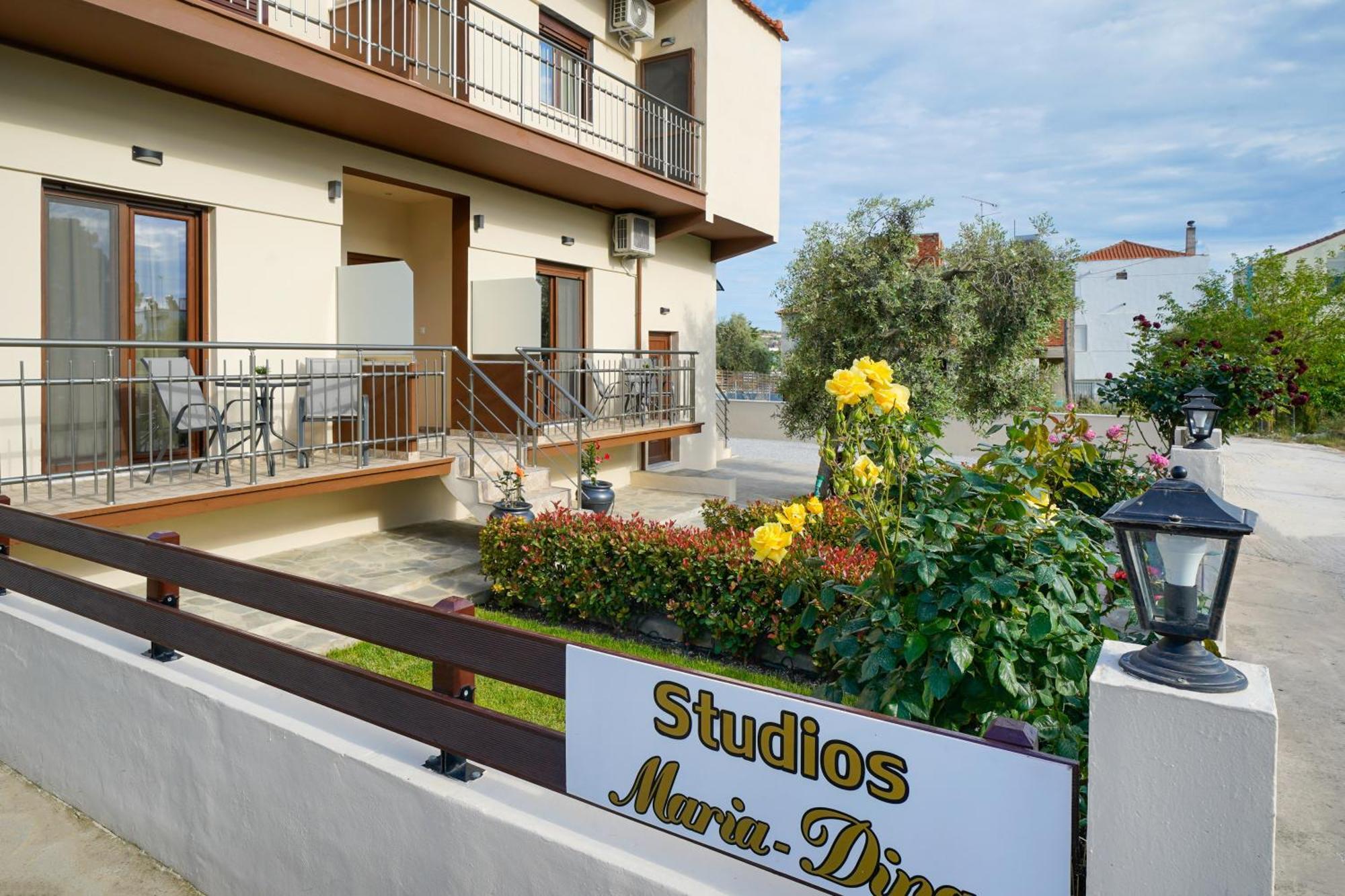 Maria Dina Apartments 1 ポトス エクステリア 写真