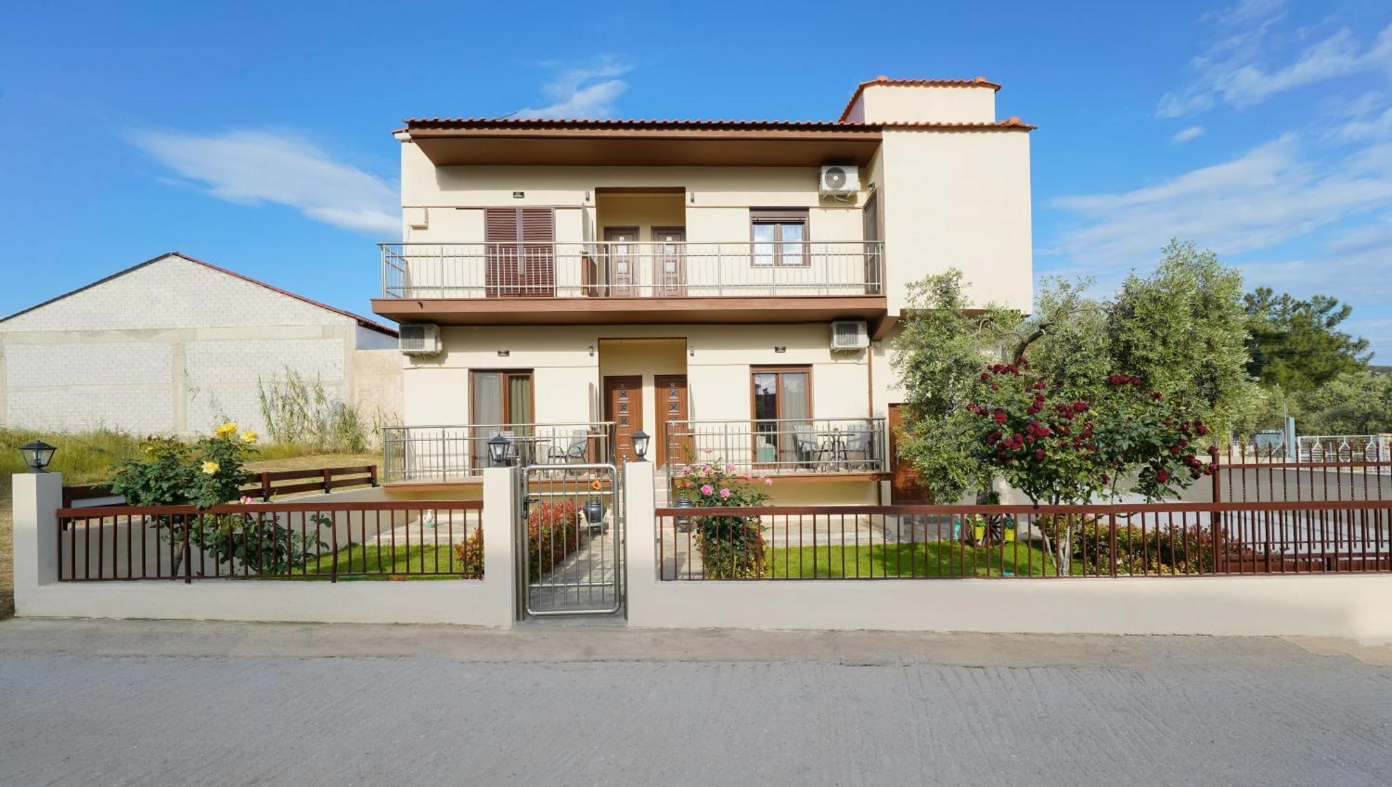 Maria Dina Apartments 1 ポトス エクステリア 写真