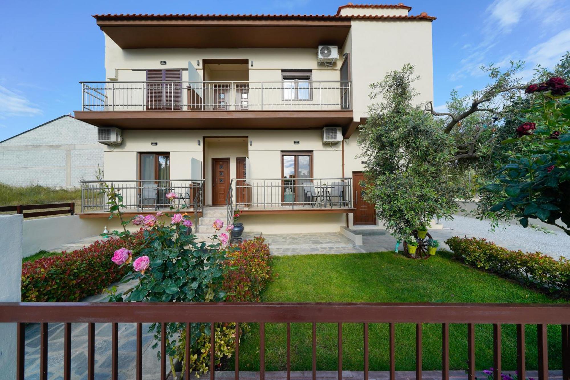 Maria Dina Apartments 1 ポトス エクステリア 写真