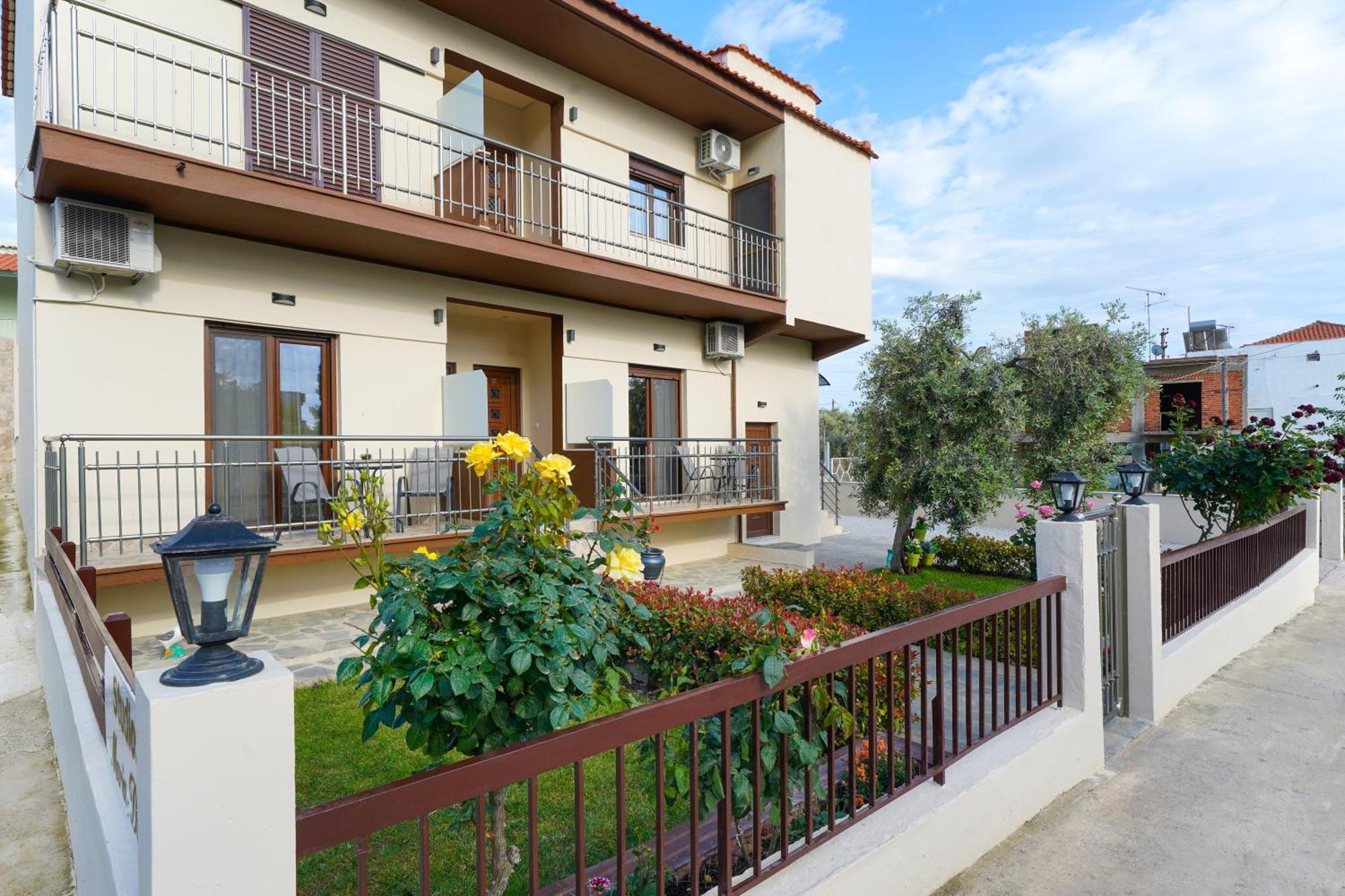 Maria Dina Apartments 1 ポトス エクステリア 写真