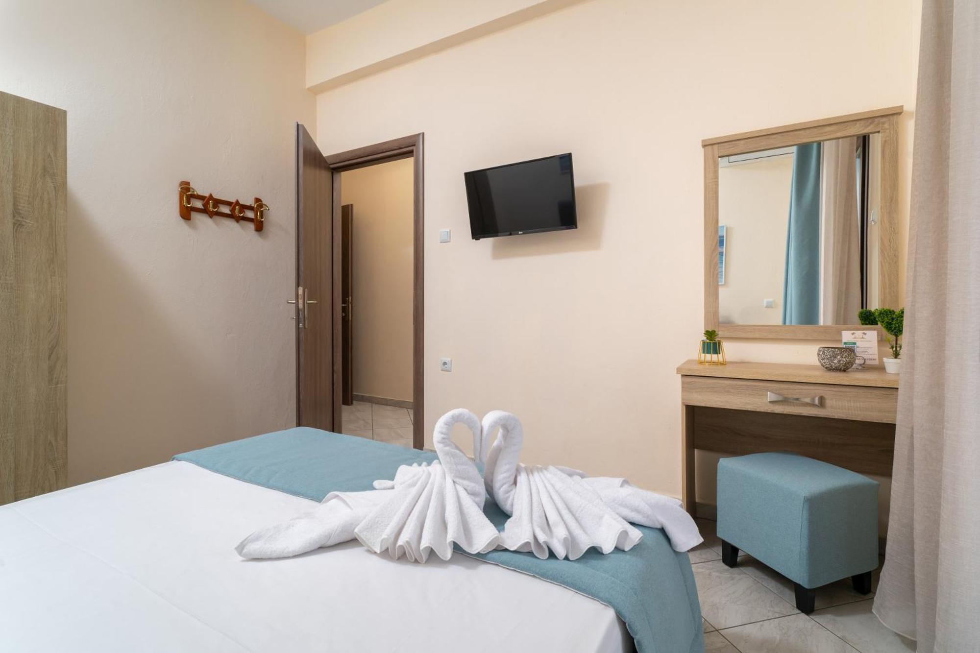 Maria Dina Apartments 1 ポトス エクステリア 写真